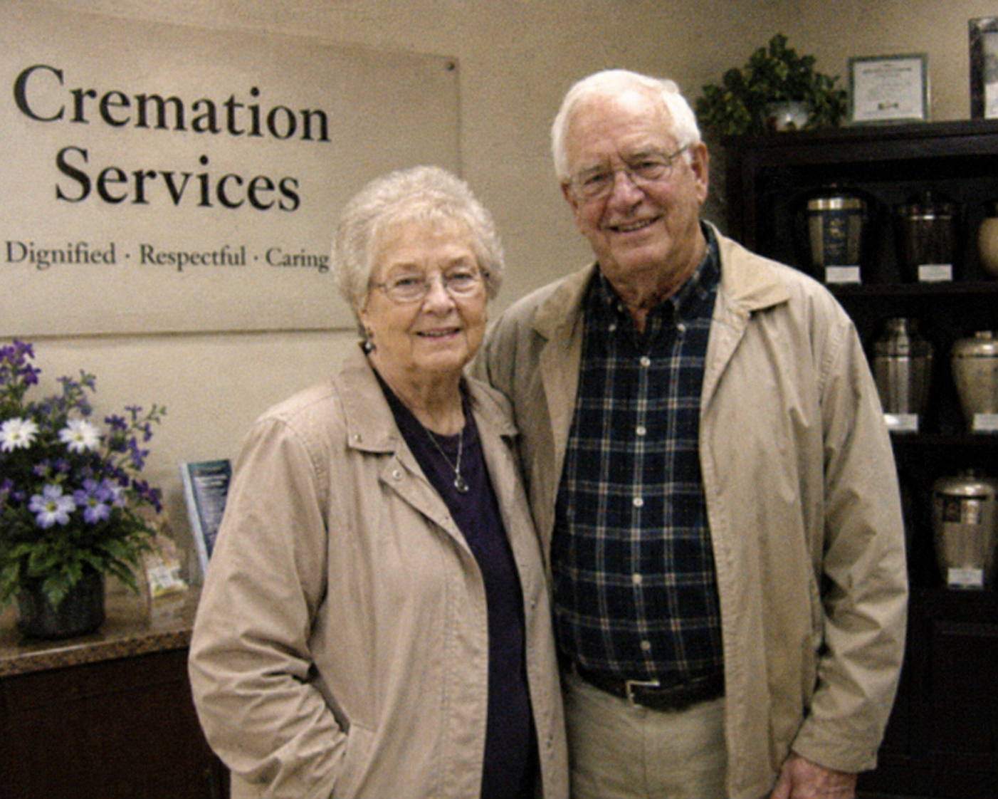 Rachel and Dan, founders of Manassas Pet Cremation